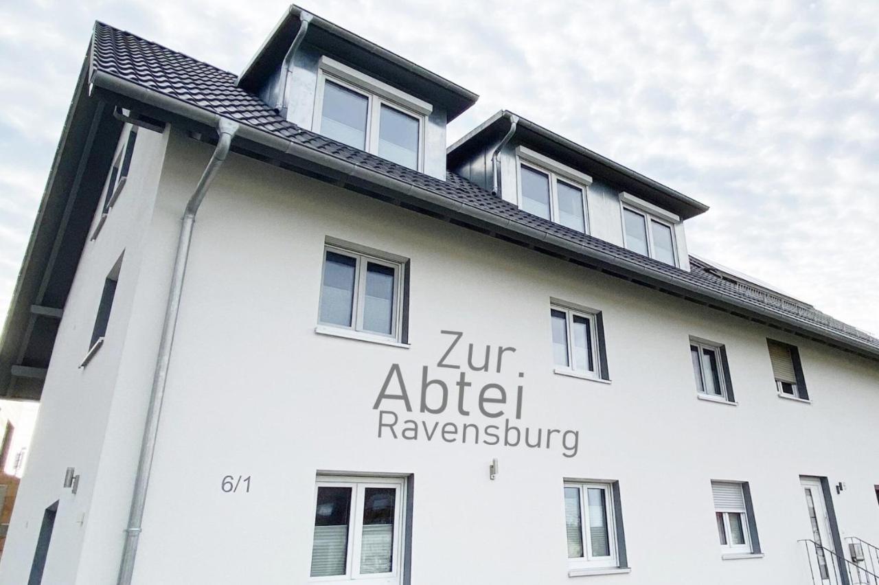 Ferienwohnungen Zur Abtei Bodenseeregion Ravensburg Eksteriør bilde
